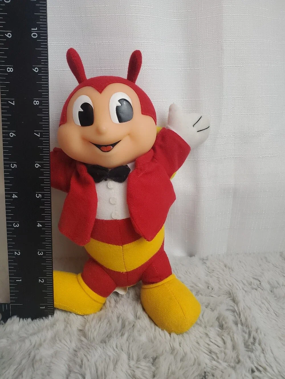 Jolibee Doll Fast Food Mascot Plush Toy Bee Stuffed Animal RARE